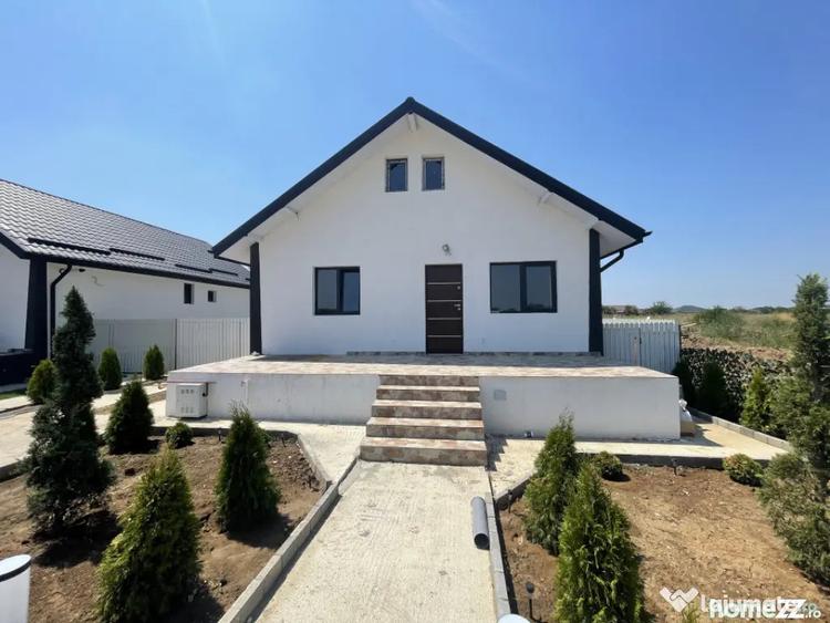Clinceni, casa pe parter, 80mp, 3 camere, 2 bai, utilita?i - 1