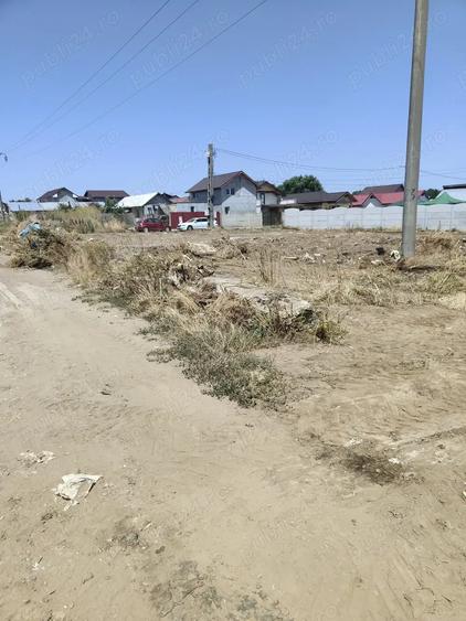 Teren de 1000 mp, în Glina