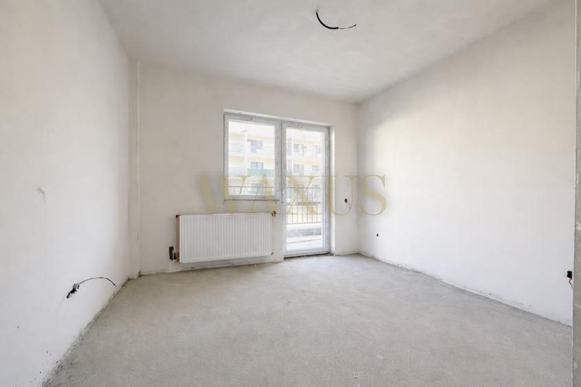 Apartament Semifinisat - 3 Camere I SU 51MP I Balcon I Parcare - Terra - 5