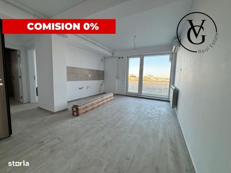 Apartament cu 2 camere semidecomandat în Central