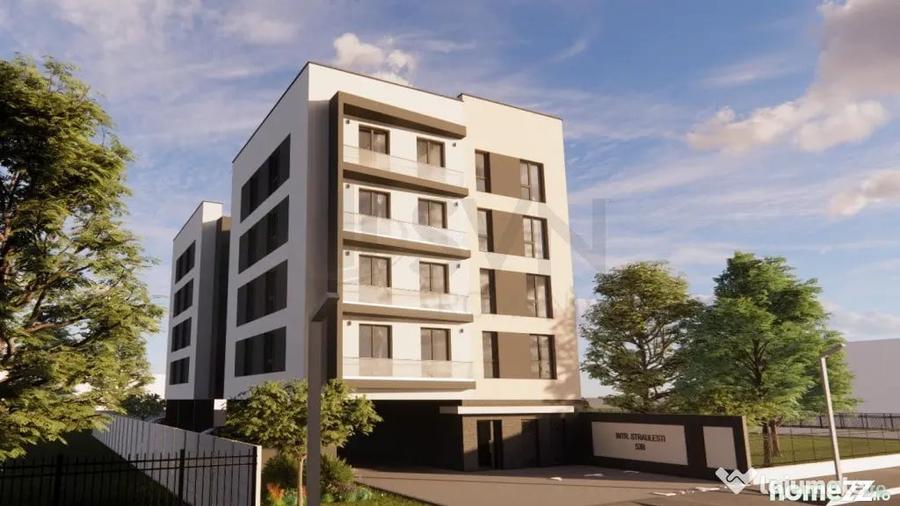 Apartament cu 2 camere decomandat în Străulești