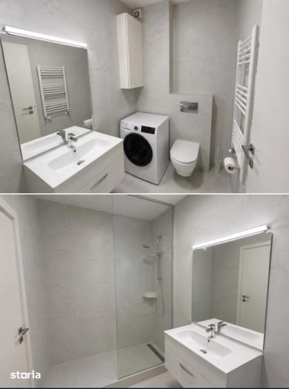 Apartament cu 2 camere semidecomandat în Pipera