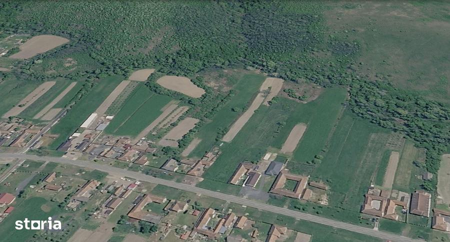 Teren de 3024 mp, în Ususău