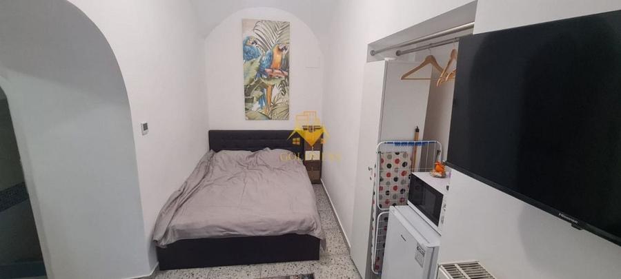 Garsonieră nedecomandată, mobilată în Ultracentral — fotografia 1