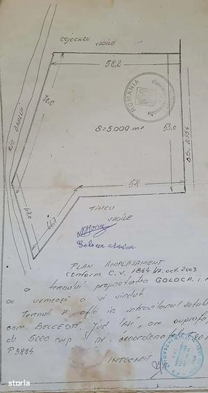 Teren intravilan de vanzare 5.000 mp, Com. Belce?ti (sat Rusi) - 2