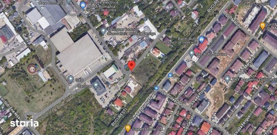 Teren de 2000 mp, în Ion Creangă
