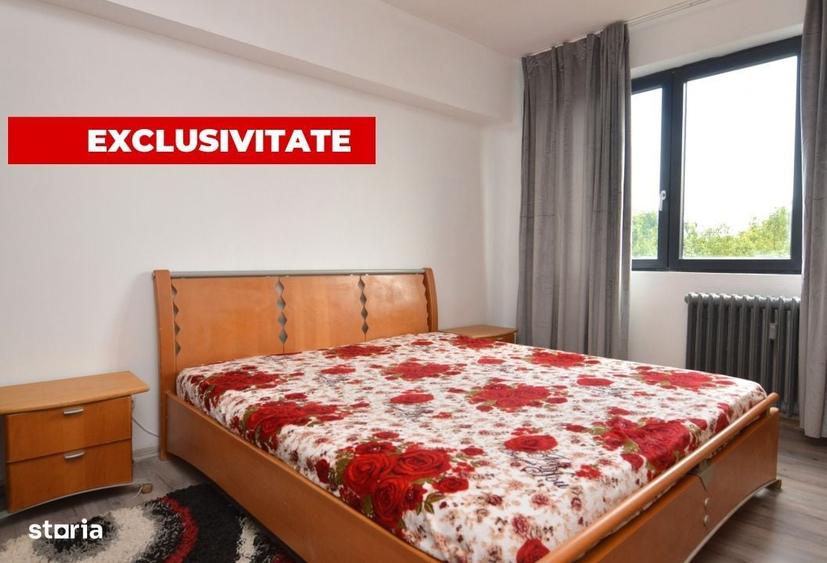 Apartament cu 2 camere decomandat în Muncii