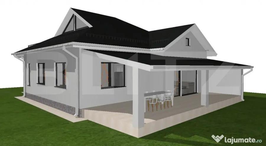 Casa P+M, 232 mp, 732 mp teren, zona Ionumi - 11