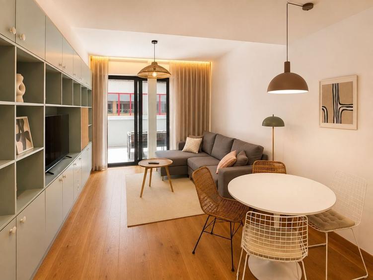 Apartament 2 camere | 65 mp utili + terasă 10 mp | vedere Parcul Verdi - 1