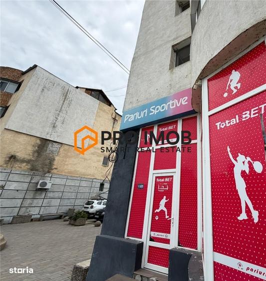 Spațiu comercial, de 51 mp, în Berca