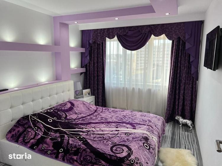 Apartament cu 2 camere semidecomandat în Micro 6
