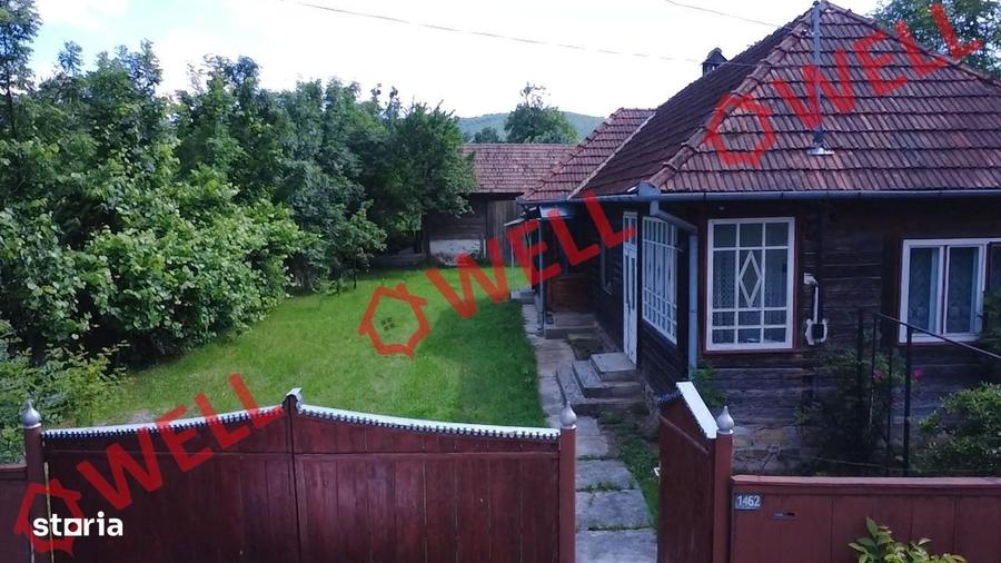 Casă cu 3 camere cu Teren 1129 Mp în Zagon