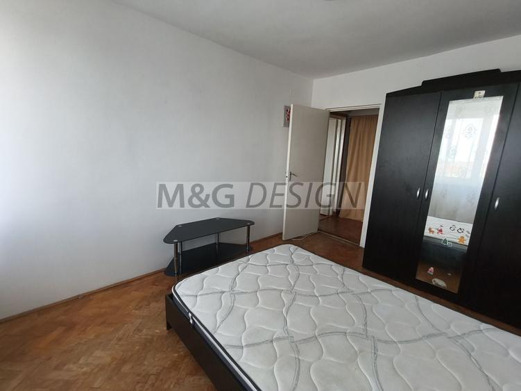 Apartament cu 2 camere semidecomandat în Circumvalațiunii