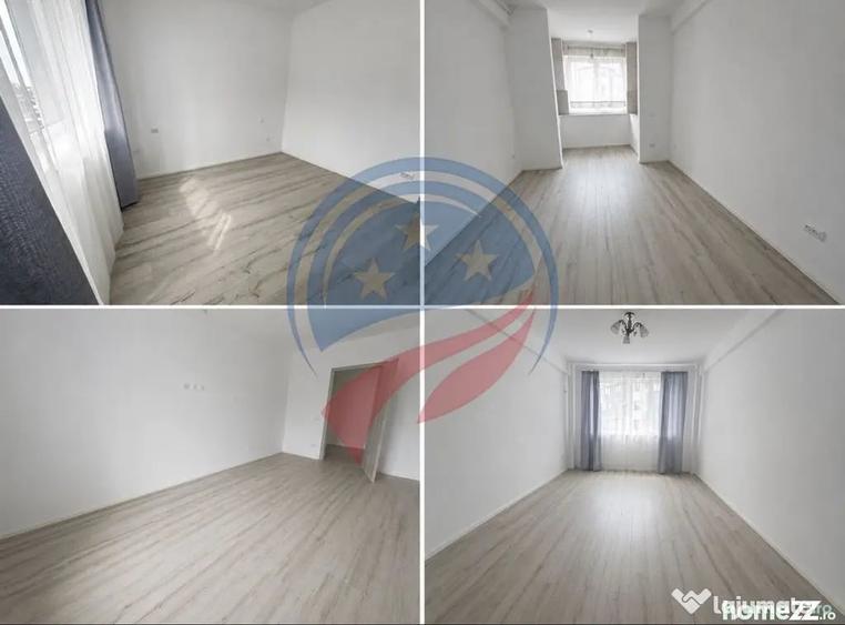 Apartament cu 3 camere semidecomandat în Central