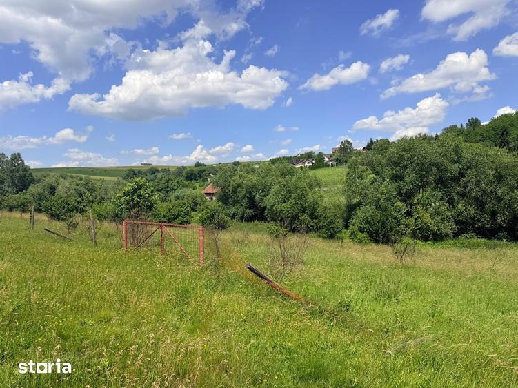 Teren de 2162 mp, în Șcheia