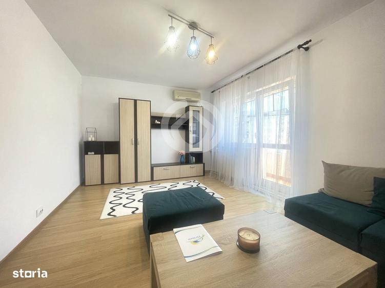 Apartament cu 3 camere decomandat, mobilat în Turnișor