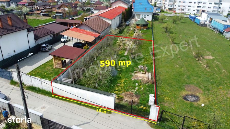 Teren 590 mp de vanzare in Curtea de Arge?, strada Valea Ia?ului. - 5