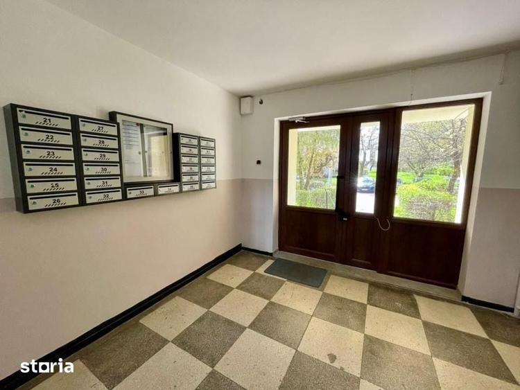 Apartament cu 2 camere semidecomandat în Central