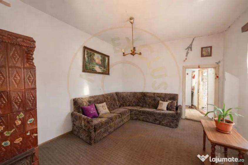 Casă cu 3 camere cu Teren 126 Mp în Central