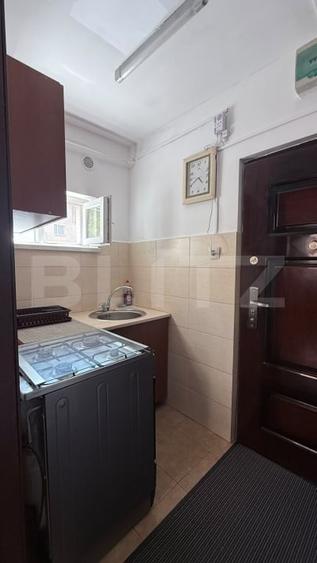 Garsoniera 22 mp - mobilata si utilata / cartier Mărăști - 4