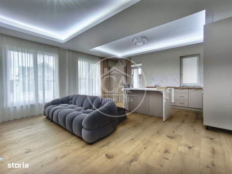 Casă cu 4 camere decomandat cu Teren 537 Mp în Sânmartin