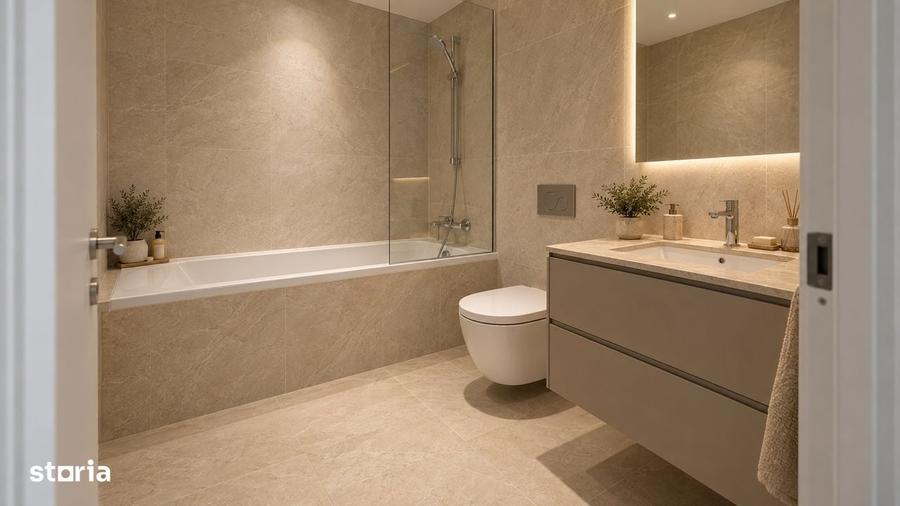 Apartament cu 3 camere în Vest