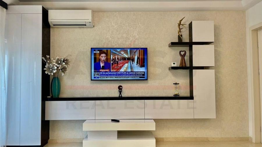 Apartament cu 2 camere decomandat, mobilat în Nord