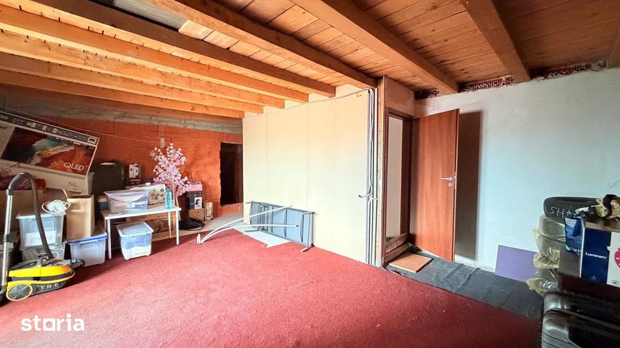 Casa Individuala - 5 camere - 3 bai - 520mp teren - 9
