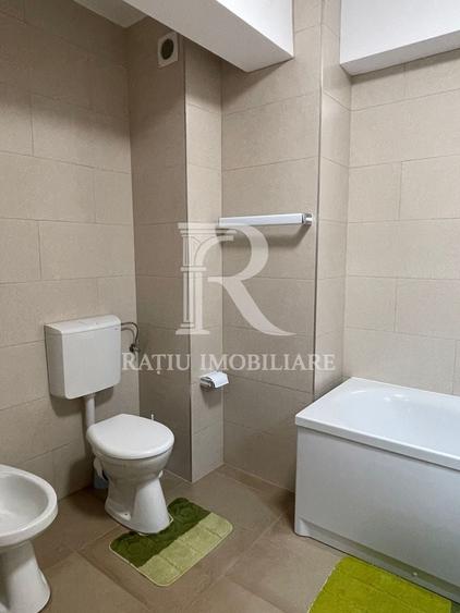 Apartament cu 2 camere semidecomandat, mobilat în Iosia