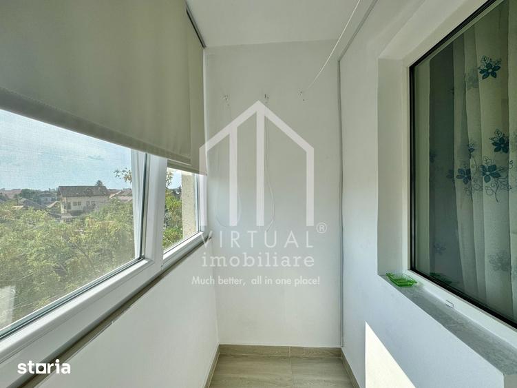 Apartament cu 3 camere, 56mp utili + balcon, etaj 3/4, Vasile Aaron - 8