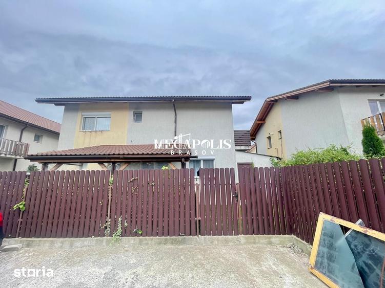 Casă cu 3 camere cu Teren 150 Mp în Hărman