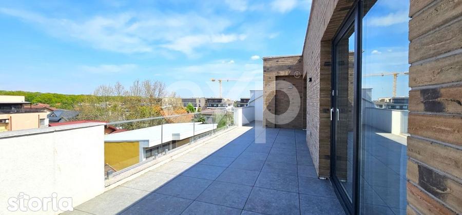 Penthouse duplex 4 camere, mobilat, 2 locuri parcare, Comision ZERO - 15