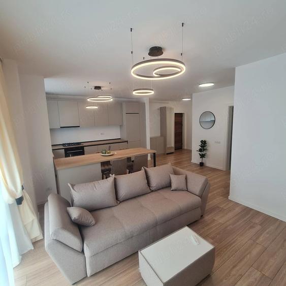 Apartament cu 2 camere semidecomandat în Central