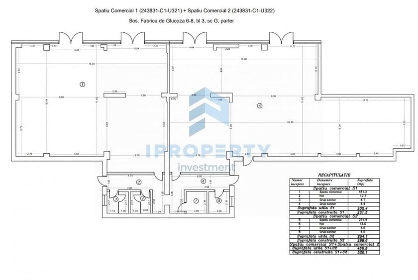 Comision 0 | Belvedere Residence - Pipera | Spatii Comerciale | 400 MP - 6