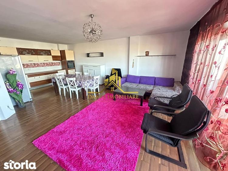 Apartament cu 3 camere, mobilat în Bună Ziua