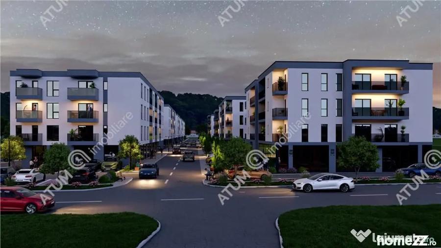 Apartament cu 3 camere decomandat în Central