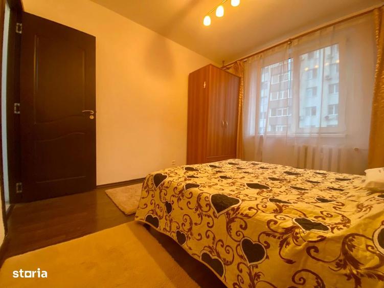 Apartament - 3 Camere - 2 Bai-AC-Metrou Gorjului-Loc parcare-Militari - 12