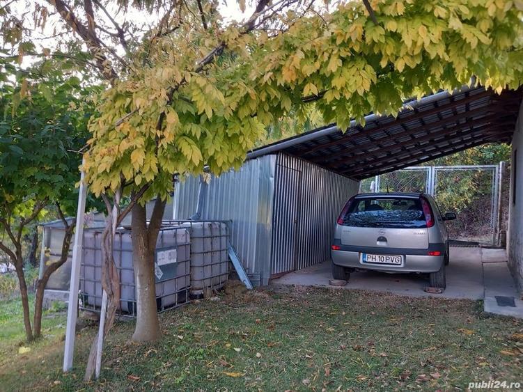Casă cu 7 camere cu Teren 2200 Mp în Cerașu