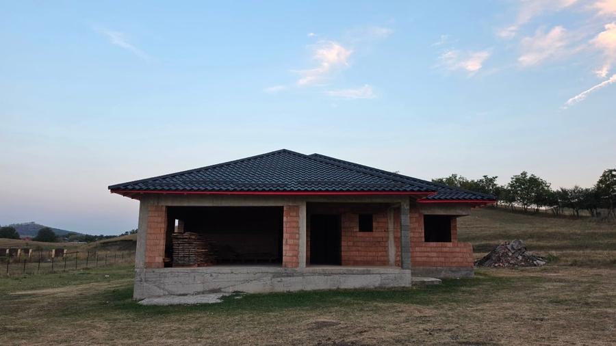 Casă individuală cu 3 camere cu Teren 1000 Mp în Șăulia