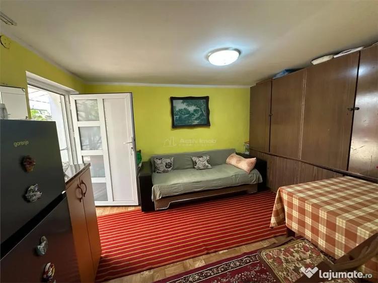Casă cu 2 camere cu Teren 1501 Mp în Birda