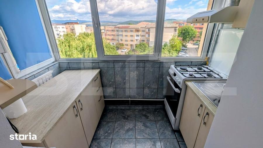 Apartament cu 2 camere decomandat în Central