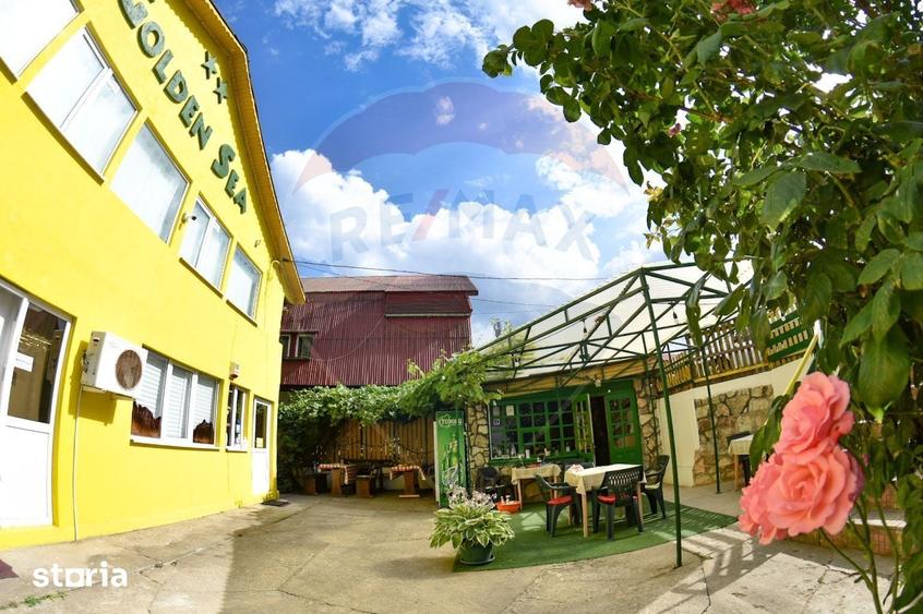 Spațiu comercial, de 375 mp, în Limanu