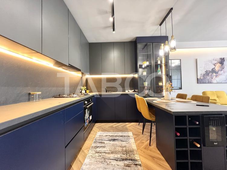 Apartament cu 2 camere semidecomandat, mobilat în Florești