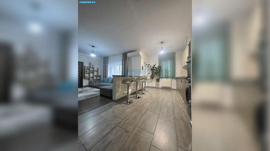 Apartament cu 3 camere semidecomandat, mobilat în Florești