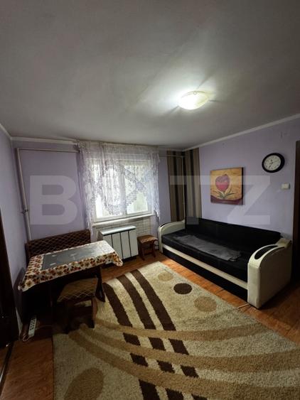 Apartament cu 2 camere semidecomandat, mobilat în Târnăveni
