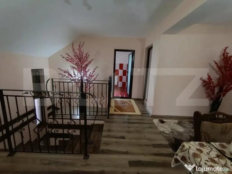 Casă cu 4 camere cu Teren 800 Mp în Central
