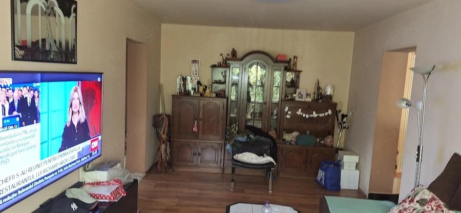 Apartament cu 2 camere semidecomandat în Tipografilor
