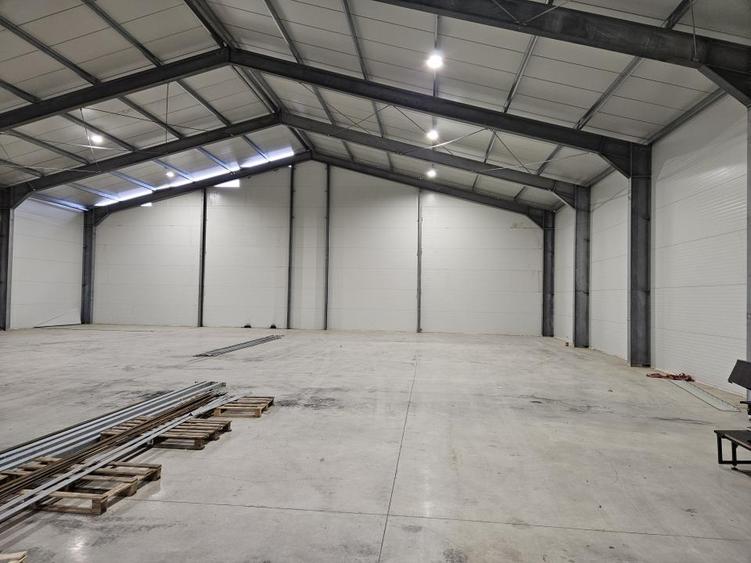 Spațiu industrial, de 280 mp, în Cernica
