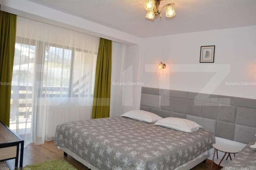 Casă individuală cu 10 camere cu Piscina în Bran