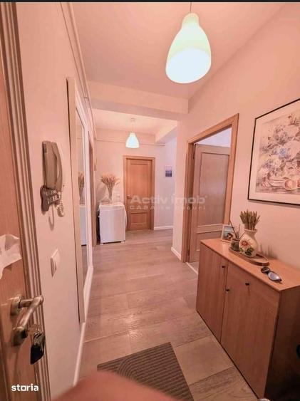 Apartament cu 3 camere decomandat în Vârteju